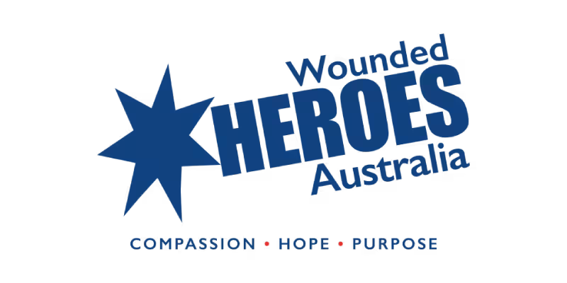 Wounded Heroes logo
